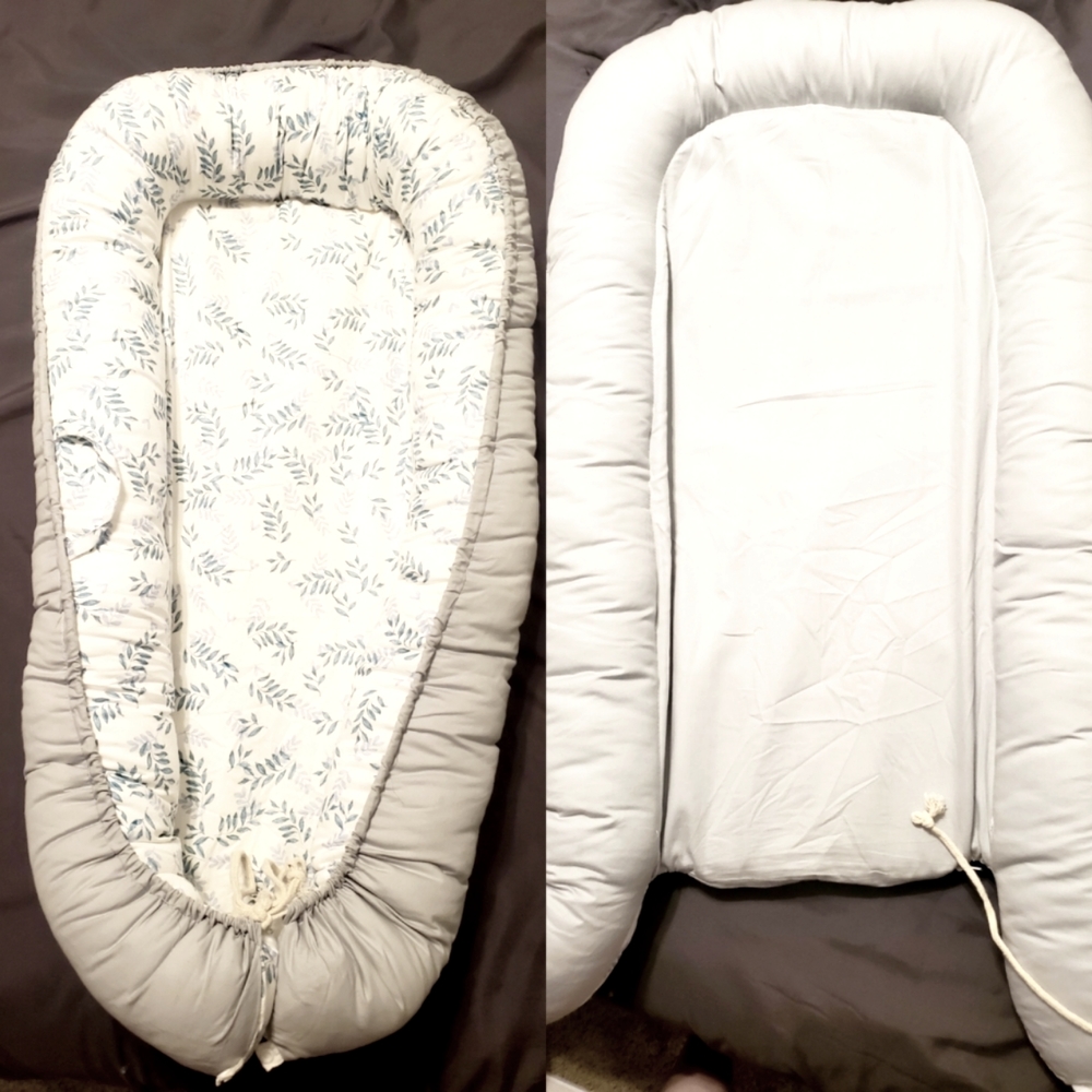 Baby lounger/cosleeper/baby nest bed